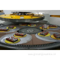 Cylinder parts double disc surface grinding machine